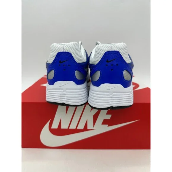 Nike P-6000 Youth Size 6.5 Women's Size 8 White Blue Athletic Shoes HV5064 402 - Picture 5 of 6